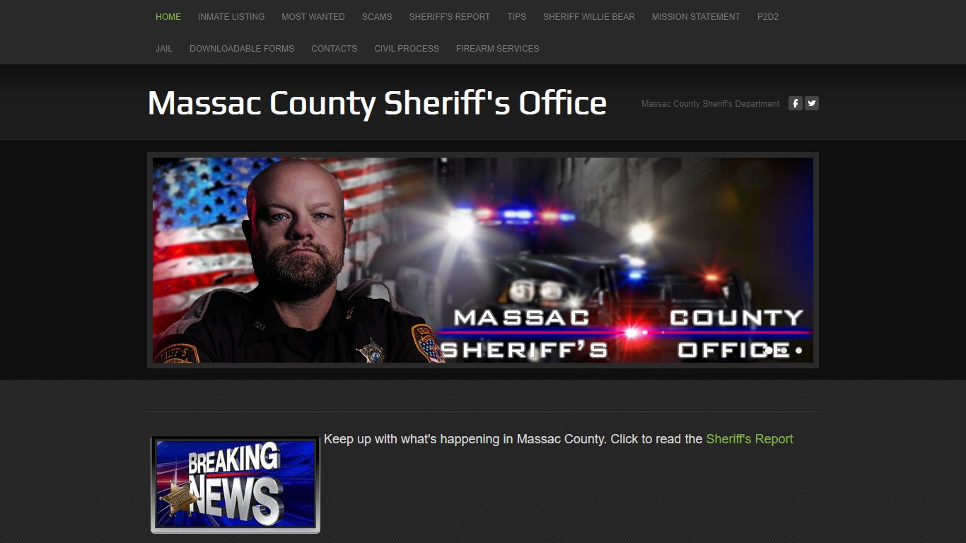 Massac County Sheriff's Office - Home